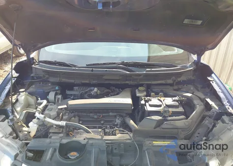 2017 Nissan Rogue Sl from USA, damaged, VIN JN8AT2MTXHW153932